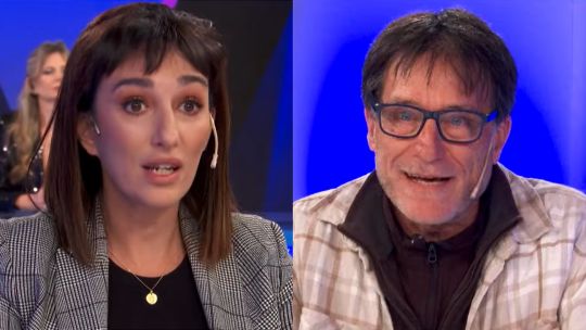 “Paco” Olveira y Leila Gianni protagonizaron un nuevo cruce: “Sos Milei en mujer”