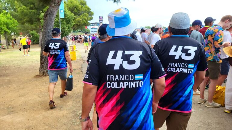 Franco Colapinto en Barcelona: así se vive el paso del piloto de Fórmula 1 por España
