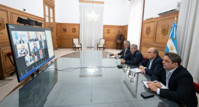 Mendoza y otras provincias fueron “invitadas” a una reunión para explicar el “plan colchón”