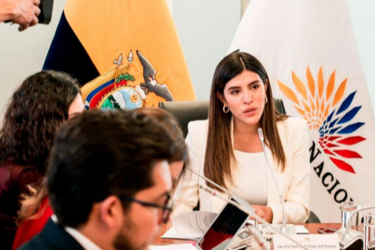 El segundo proyecto económico urgente de Noboa avanzó hacia la Comisión de Desarrollo