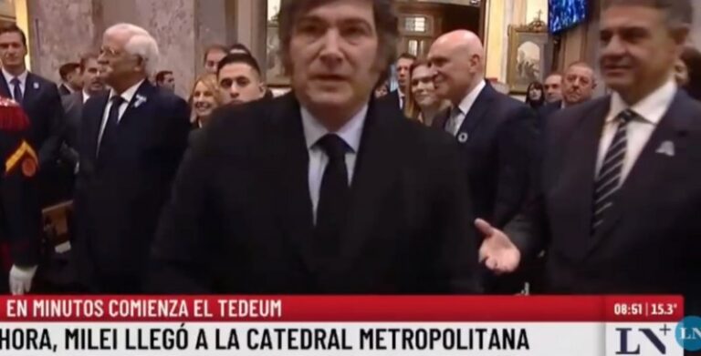 Milei dejó con la mano en el aire a Jorge Macri: “Roma no paga traidores”