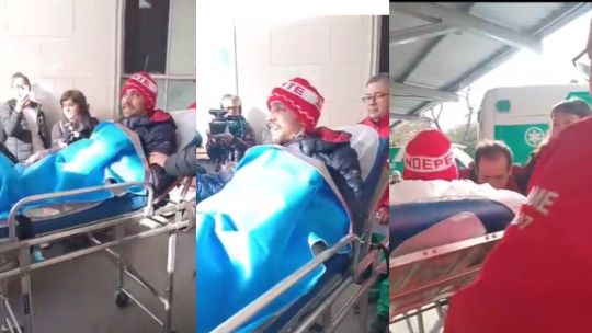 Dieron de alta al fotógrafo Pablo Grillo: “Revivió” tras casi tres meses de internación