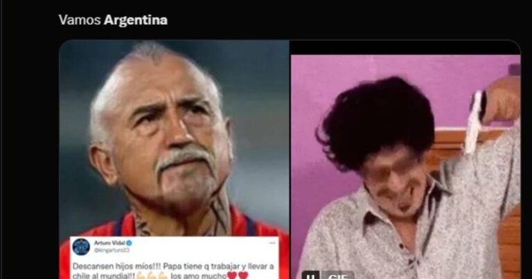 Los mejores memes de la victoria de Argentina ante Chile
