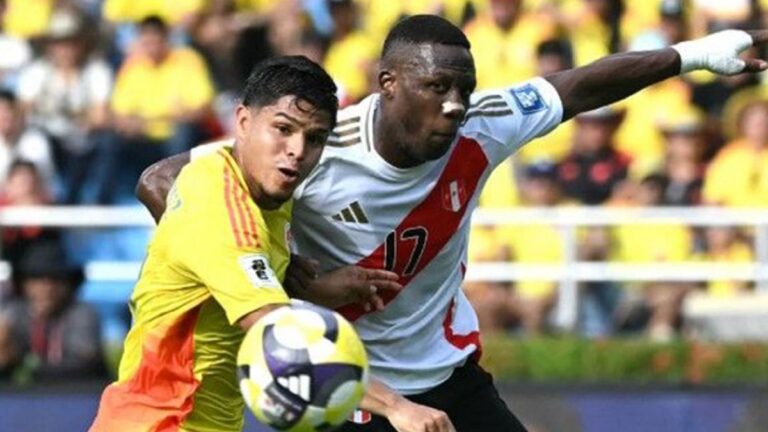 Colombia y Perú igualaron sin goles en Barranquilla por las Eliminatorias