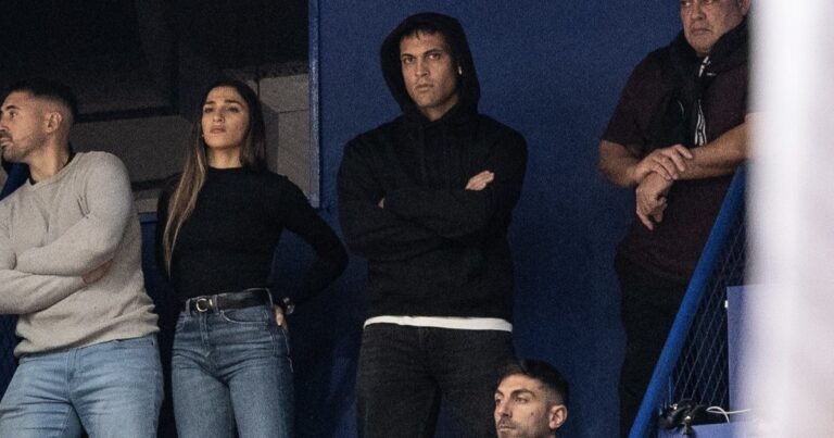 Qué hacía Lautaro Martínez este viernes en La Bombonerita?