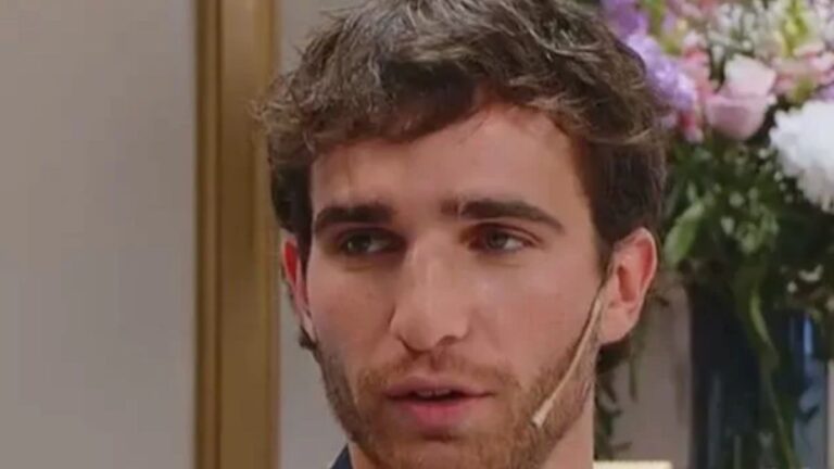 Valentín Yan emocionó a toda la mesa de Almorzando con Juana al hablar de su madre, Romina Yan