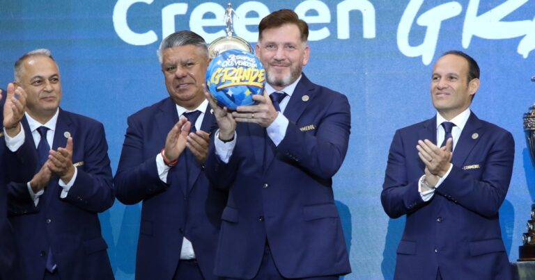 Reelección en Conmebol: Alejandro Domínguez será el presidente hasta 2031