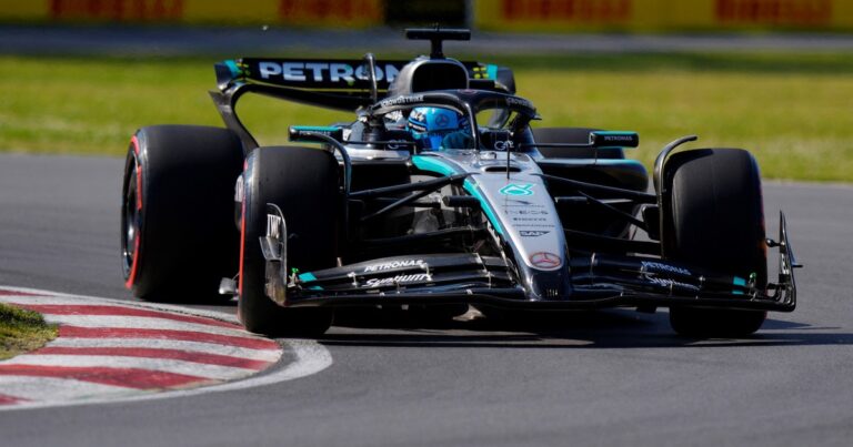 George Russell se quedó con la pole en Canadá, Colapinto brilló y así largan este domingo