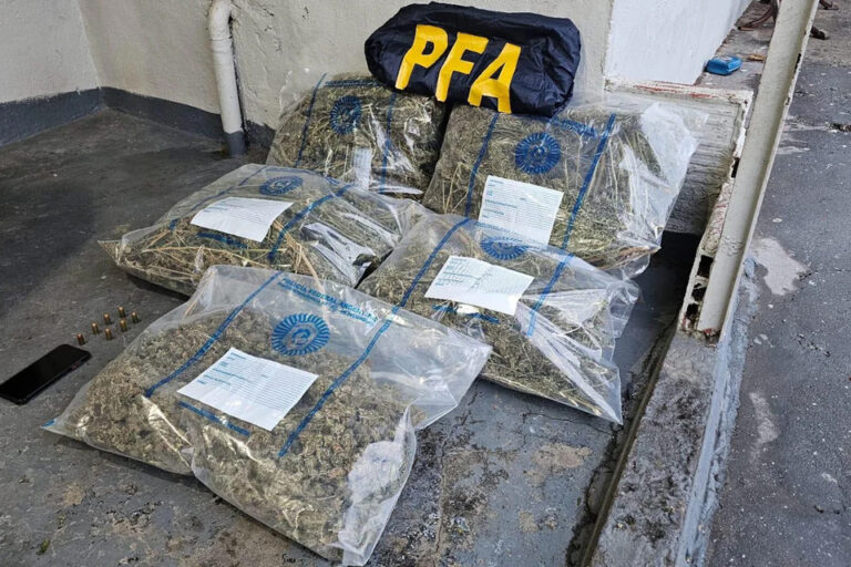 Un jefe narco comandaba la banda desde la cárcel