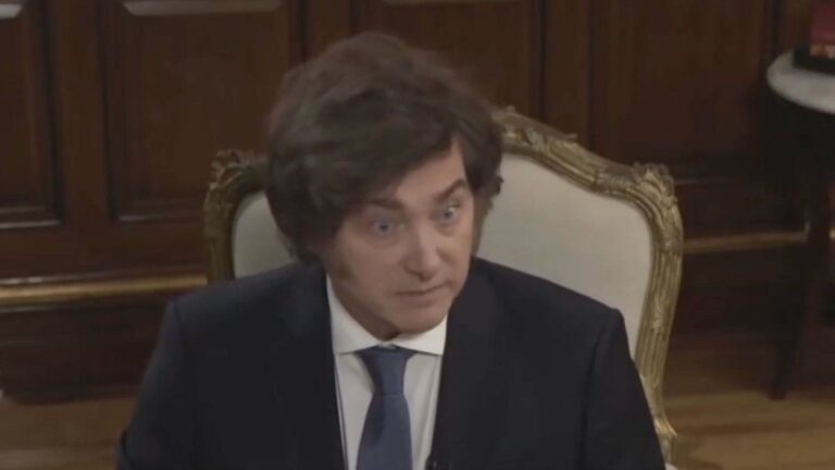 Javier Milei habló por primera vez sobre un posible indulto a Cristina Kirchner: “Aberrante”