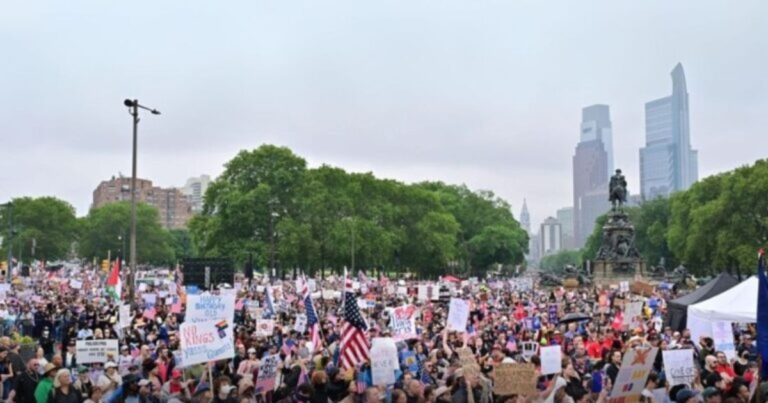 Estados Unidos. Millones se manifiestan contra Trump