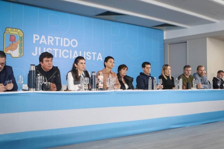 Los intendentes se suman a la marcha de Cristina a Comodoro Py