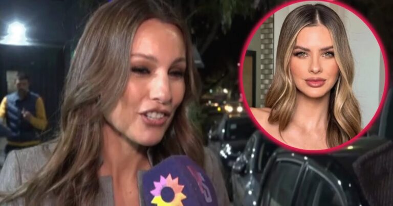Pampita confesó de qué habla casi a diario con la China Suárez