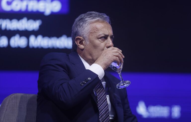 Cornejo molesto con Lule Menem porque no define la alianza en Mendoza