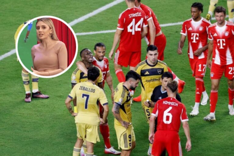 Morena Beltrán reveló un mensaje del Bayern que ilusiona a todo Boca