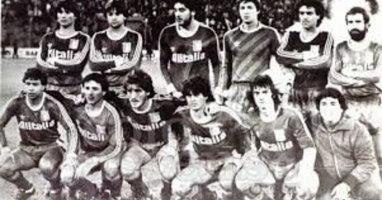 Sportivo Italiano, el equipo del Ascenso que festeja el mismo día que Messi y Riquelme