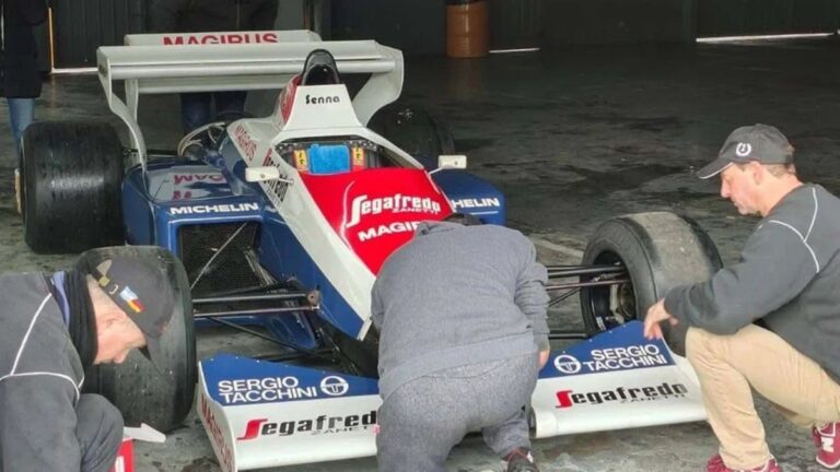 Un argentino se quedó con el auto con el que Ayrton Senna dio sus primeros pasos en la F1
