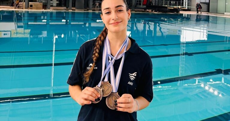 Una lesión le cambió la vida y se transformó en una deportista de élite