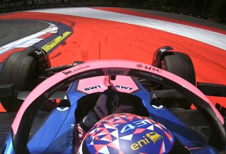 Franco Colapinto terminó 19 en la tercera práctica del Gran Premio de Austria de Fórmula 1