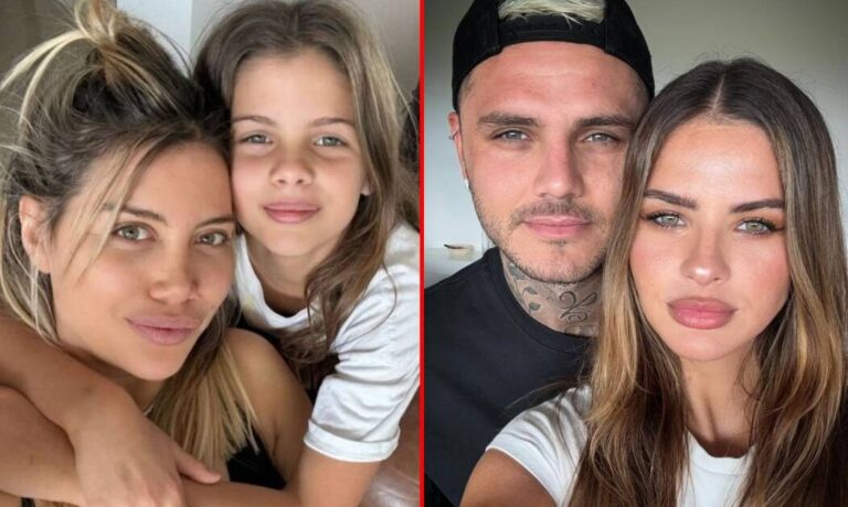 La verdad! Por qué las hijas de Wanda Nara y Mauro Icardi no quieren vivir con la China Suárez