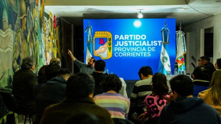 El peronismo oficializó a su candidato en Corrientes para las elecciones a gobernador