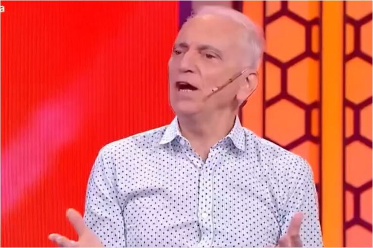 Video: invitaron a Walter Nelson a Pasapalabra, pero no entendió el juego y se enojó al aire