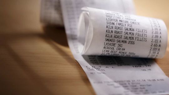 Por qué los tickets impresos son tóxicos