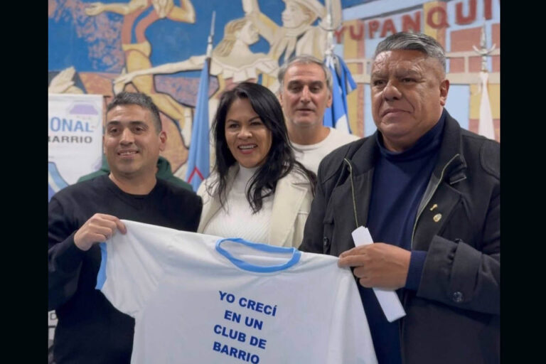 “Los clubes no se venden, los clubes se defienden”