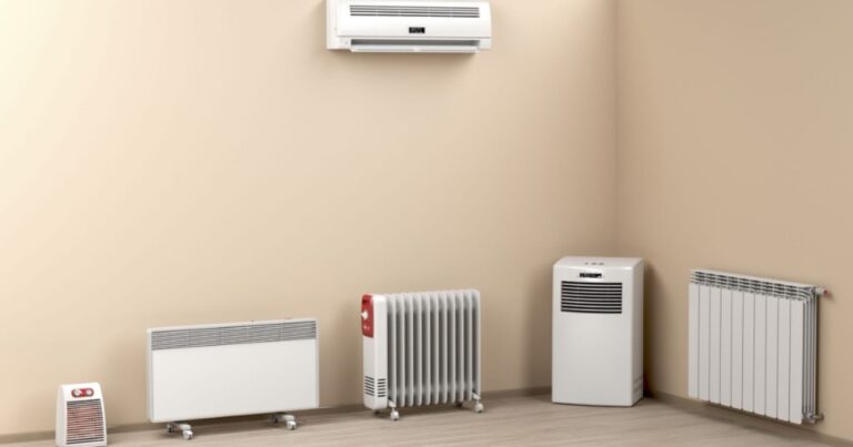 Estufa, panel, split o caloventor: qué sistema consume menos energía para calentar la casa