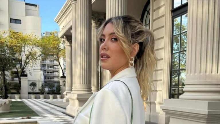 Al borde de la censura: la foto que compartió Wanda Nara y luego tuvo que borrar
