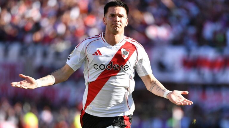 La conmovedora carta de despedida de Franco Mastantuono a River