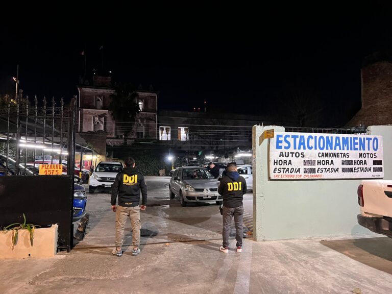 La conexión de un garaje de Tigre con una banda que robaba en casas de San Isidro