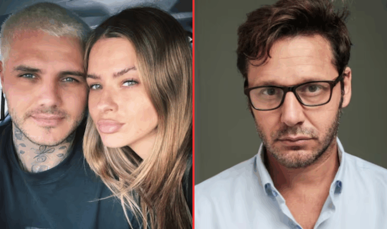 Se supo por qué Benjamín Vicuña está celoso de Mauro Icardi