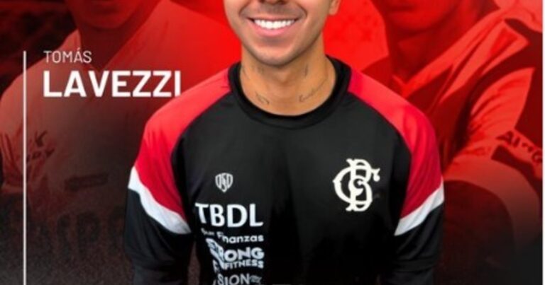 El hijo del Pocho Lavezzi se sumó a Barracas Central