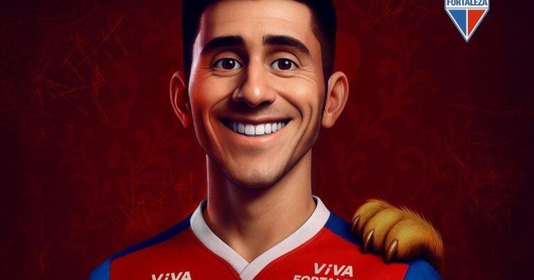 Fortaleza presentó a lo grande a  Bareiro: mensaje a River y quién ocupará su cupo de extranjero