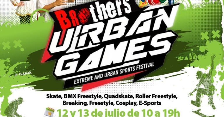 La revolución urbana llega este finde a San Fernando: nueve disciplinas en un mismo torneo
