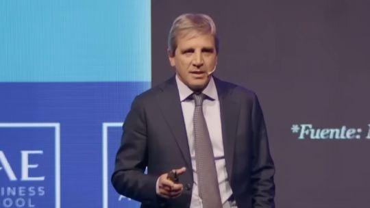 Luis Caputo apuntó contra la edición de un video de Alejandro Fantino: Dije lo contrario