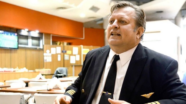 El Gobierno busca que se vuelva a expulsar a Biró de Aerolíneas y pilotos preparan un paro