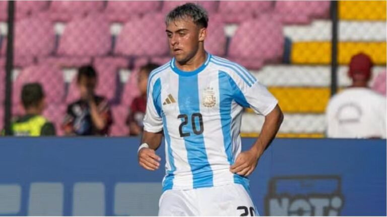 River sorprendió y contrató a Alex Woiski, un “europibe” de la Selección Argentina Sub-20