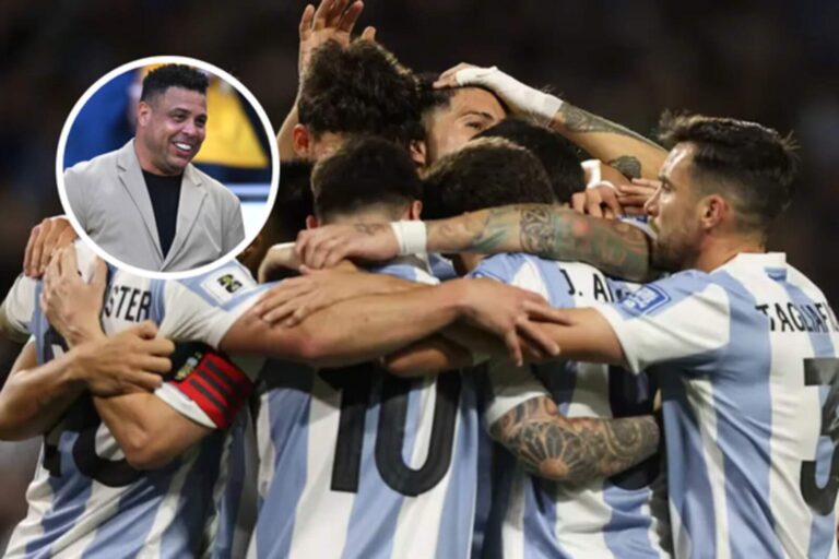 Ronaldo Nazario elogia a la Scaloneta y destaca el plus brutal de tener a Messi