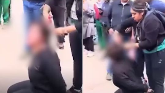 Encarcelaron a la mujer argentina linchada brutalmente en Bolivia por comerciantes locales