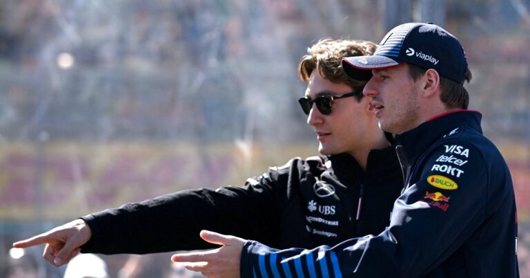 El campeón de la Fórmula 1 que quiere ver a Verstappen junto a Russell en Mercedes