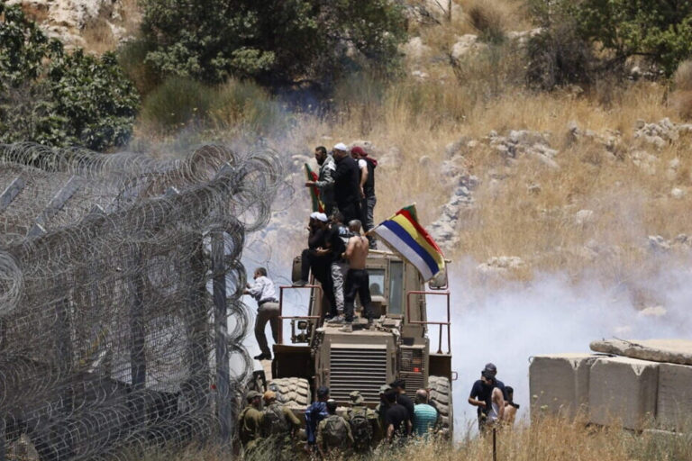 Tensión: Netanyahu le pide a los drusos que no crucen la frontera hacia Siria