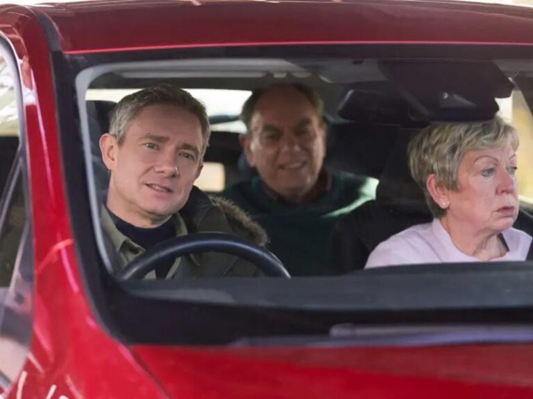 Murió Joanna Bacon, una de las actrices de Realmente amor