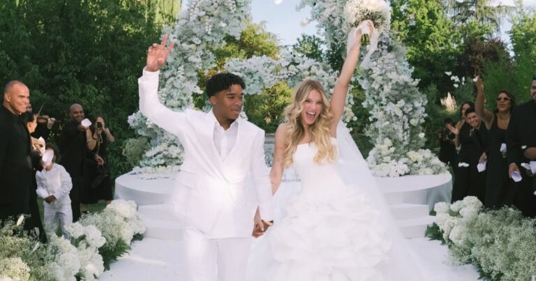 Se casó Endrick! Las emotivas imágenes de la boda