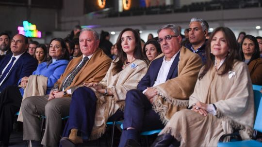 Villarruel fue a una fiesta en Catamarca y ni allá se libró de la interna libertaria: “Qué se siente traicionar a Milei?”