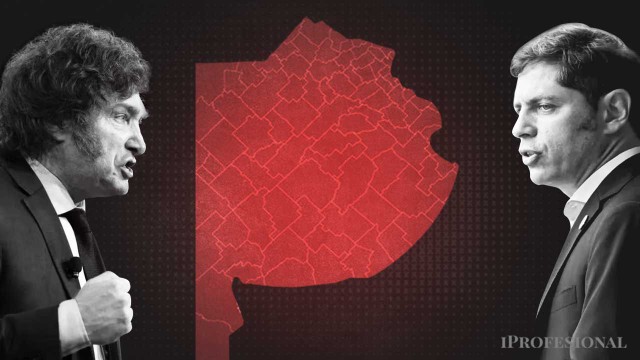 Contundente encuesta: una alianza entre los libertarios y el PRO arrasaría con Kicillof en la Provincia