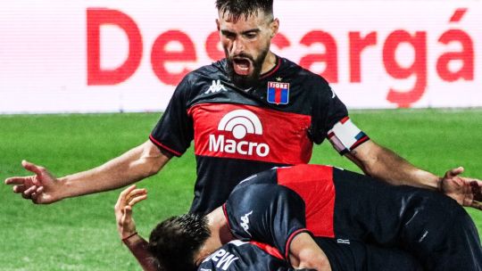 Tigre le ganó al Bicho con una dramática jugada en el último minuto