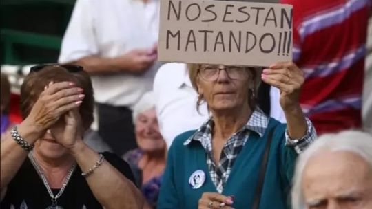 Pastoral Social citó al cardenal Rossi sobre los jubilados: “Tienen que elegir entre comer o comprar medicamentos”