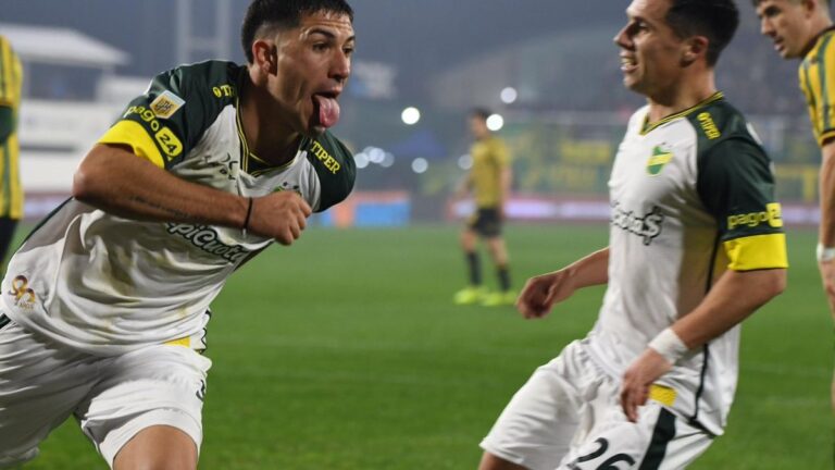 Defensa y Justicia le ganó a Aldosivi y quedó en lo más alto de la Zona A del Torneo Clausura